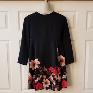 CeCe by Cynthia Steffe floral shift dress